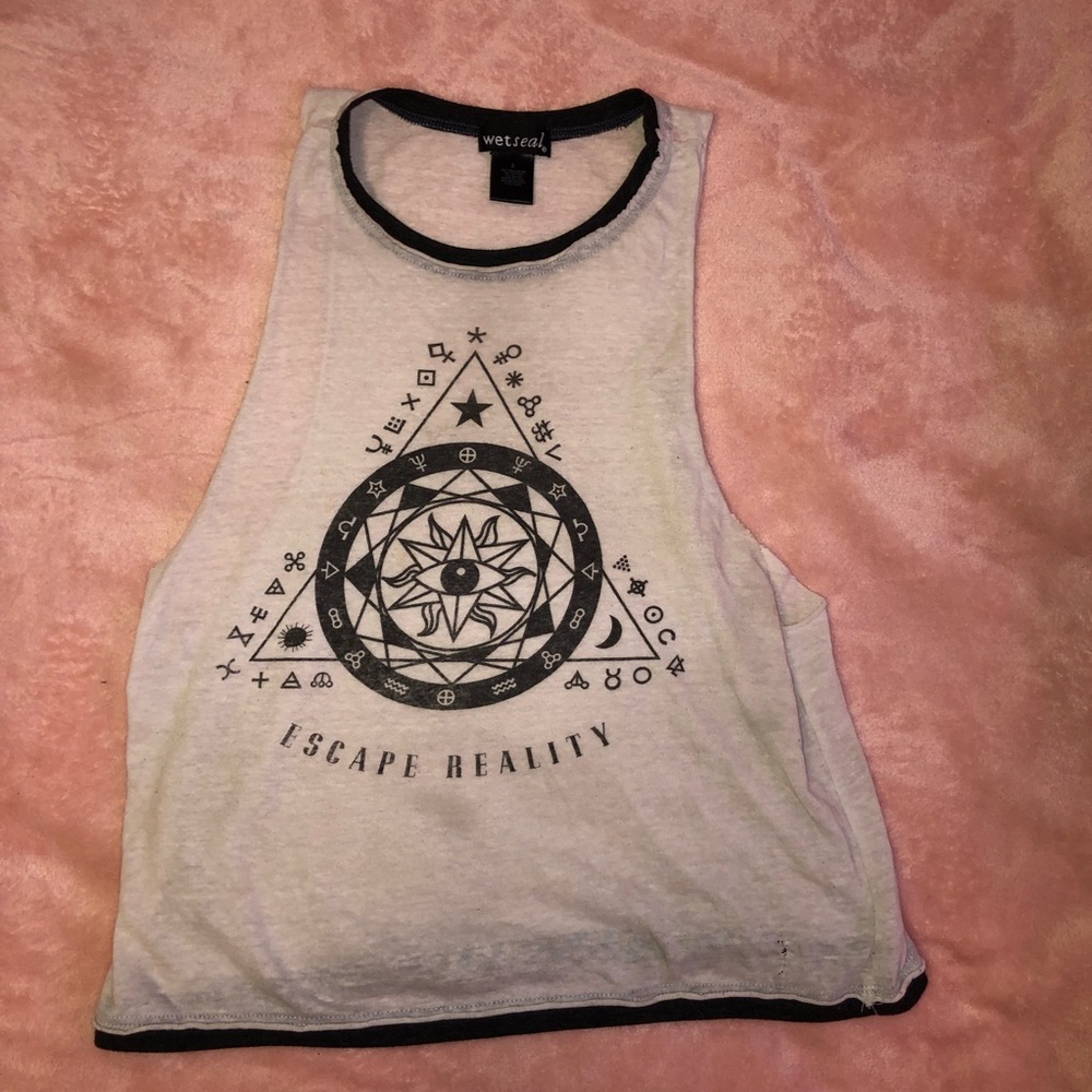 Escape reality tank